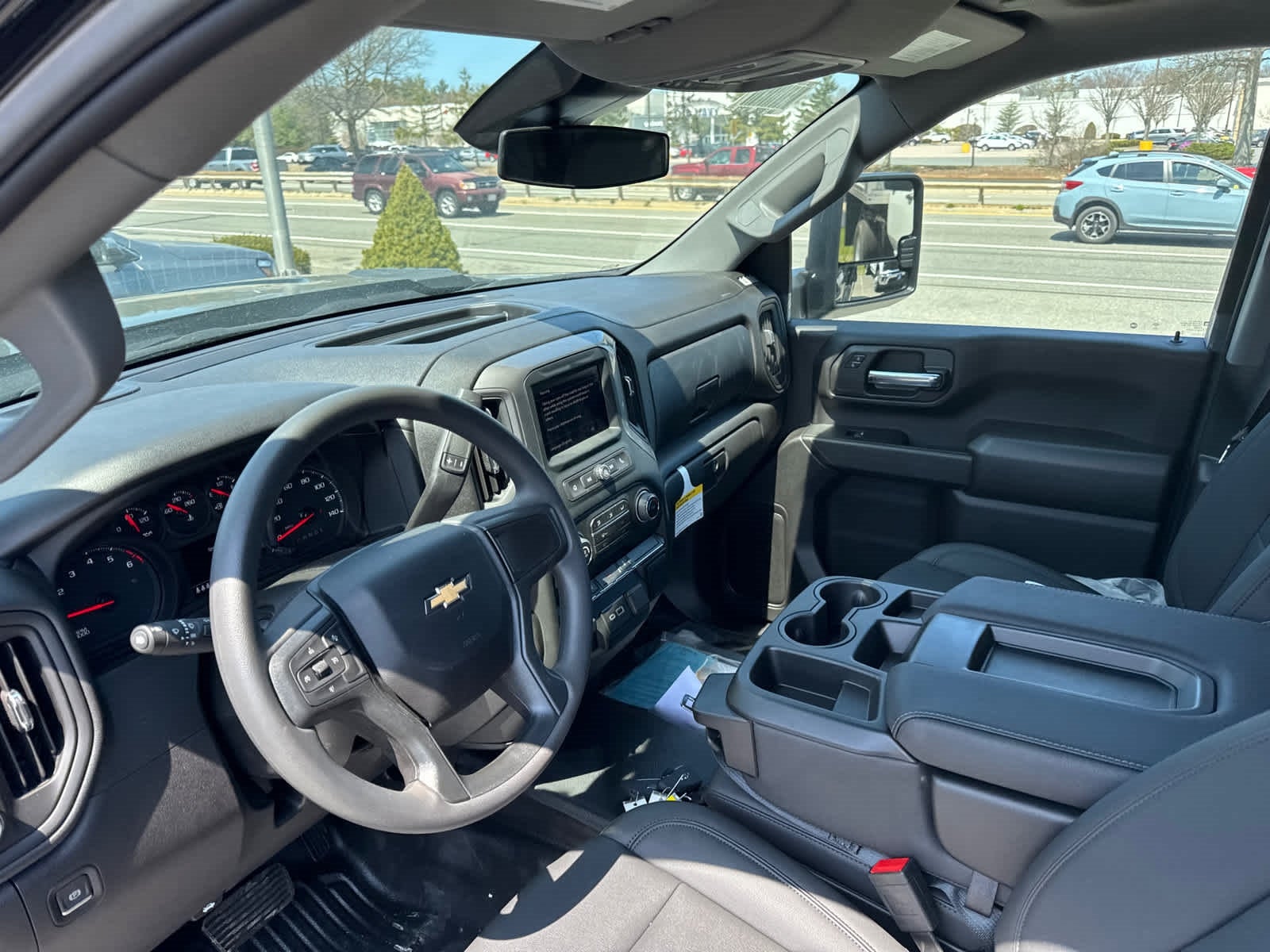 2024 Chevrolet Silverado 3500 HD Chassis Cab Work Truck