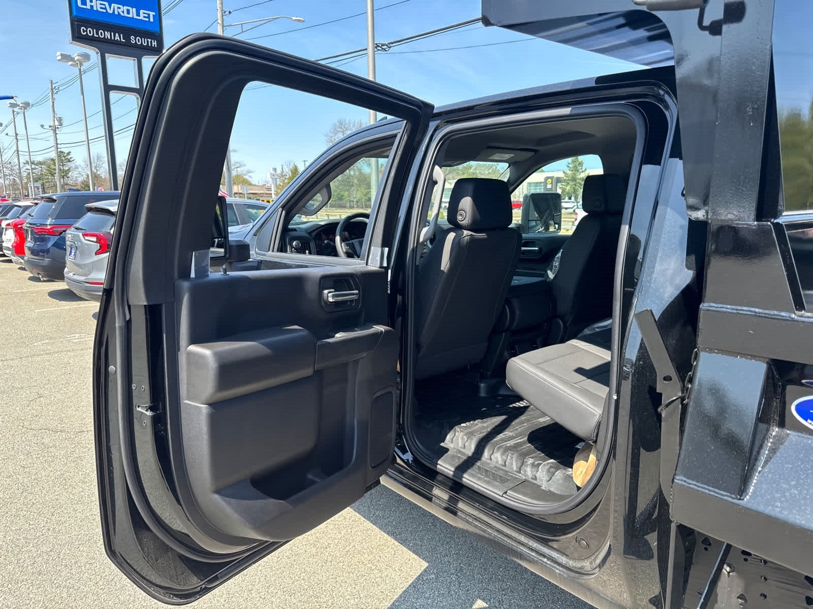 2024 Chevrolet Silverado 3500 HD Chassis Cab Work Truck