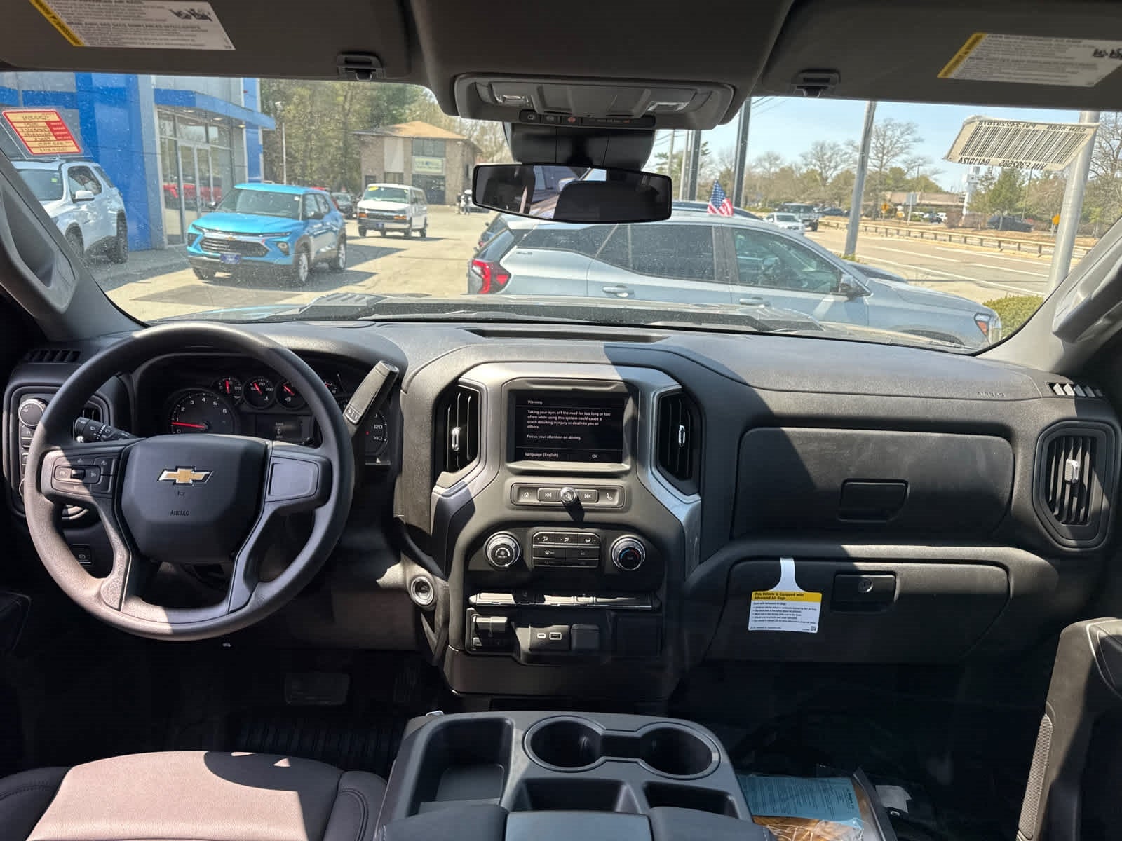 2024 Chevrolet Silverado 3500 HD Chassis Cab Work Truck