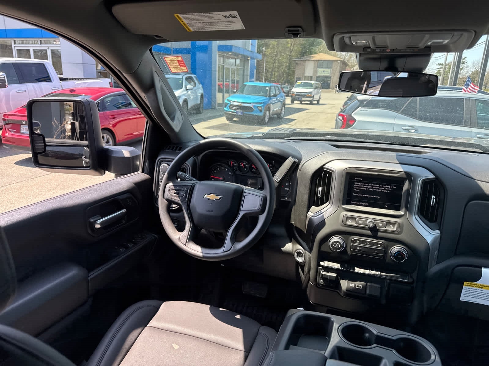 2024 Chevrolet Silverado 3500 HD Chassis Cab Work Truck