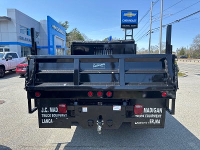 2024 Chevrolet Silverado 3500 HD Chassis Cab Work Truck