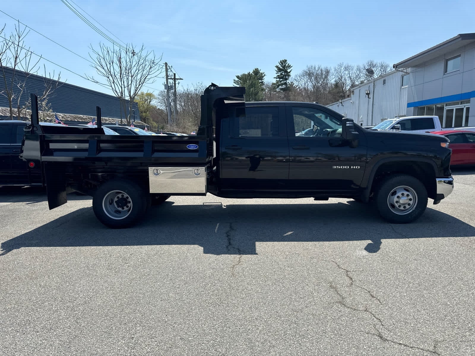 2024 Chevrolet Silverado 3500 HD Chassis Cab Work Truck