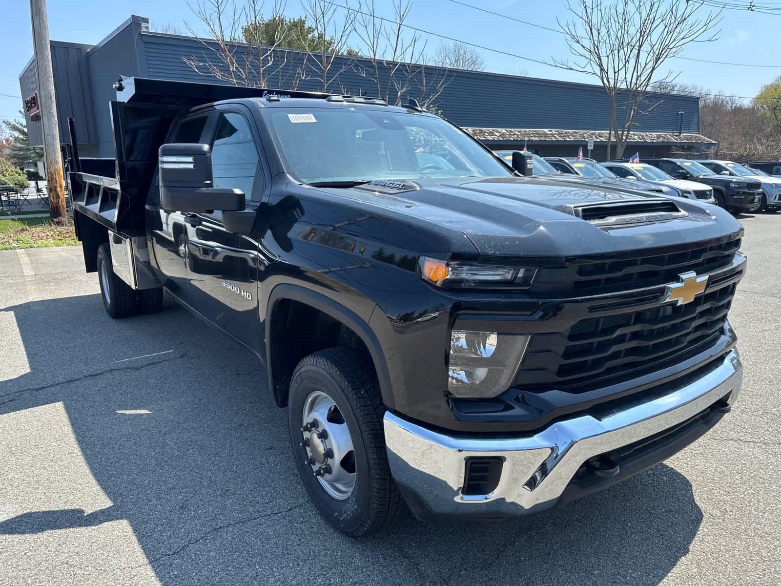 2024 Chevrolet Silverado 3500 HD Chassis Cab Work Truck
