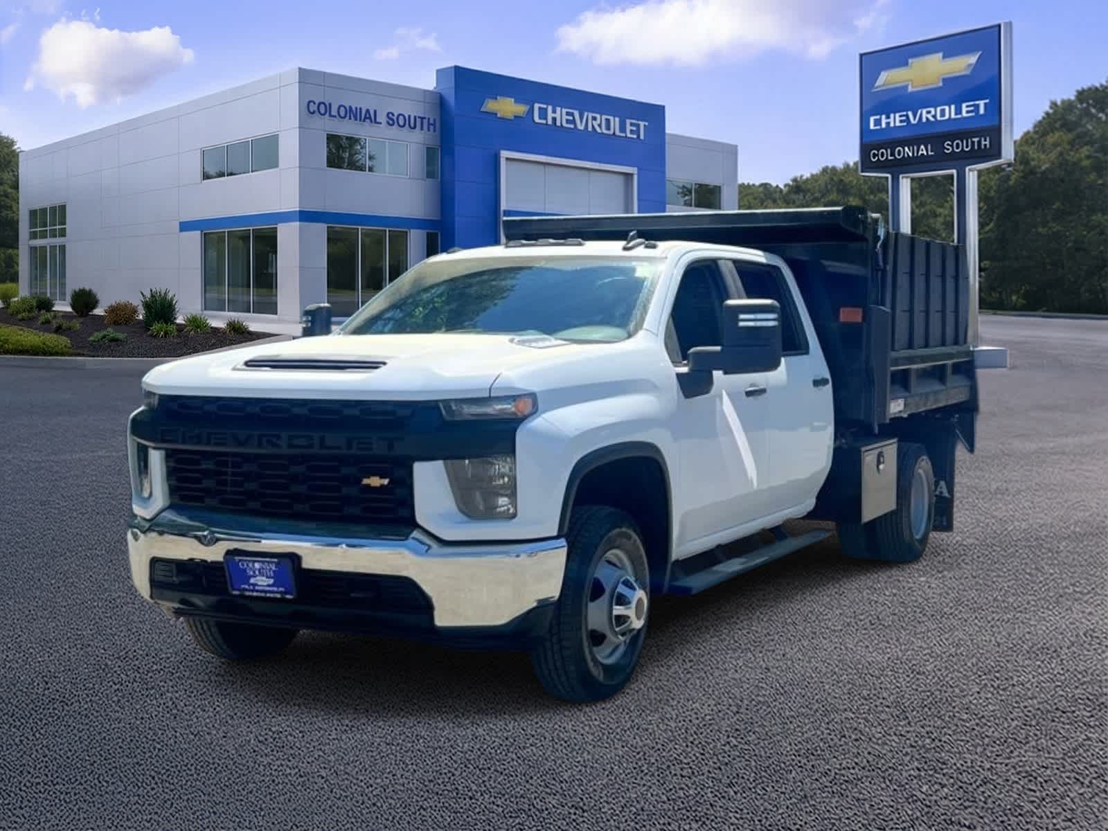 2021 Chevrolet Silverado 3500 HD Chassis Cab Work Truck