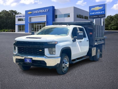 2021 Chevrolet Silverado 3500 HD Chassis Cab Work Truck
