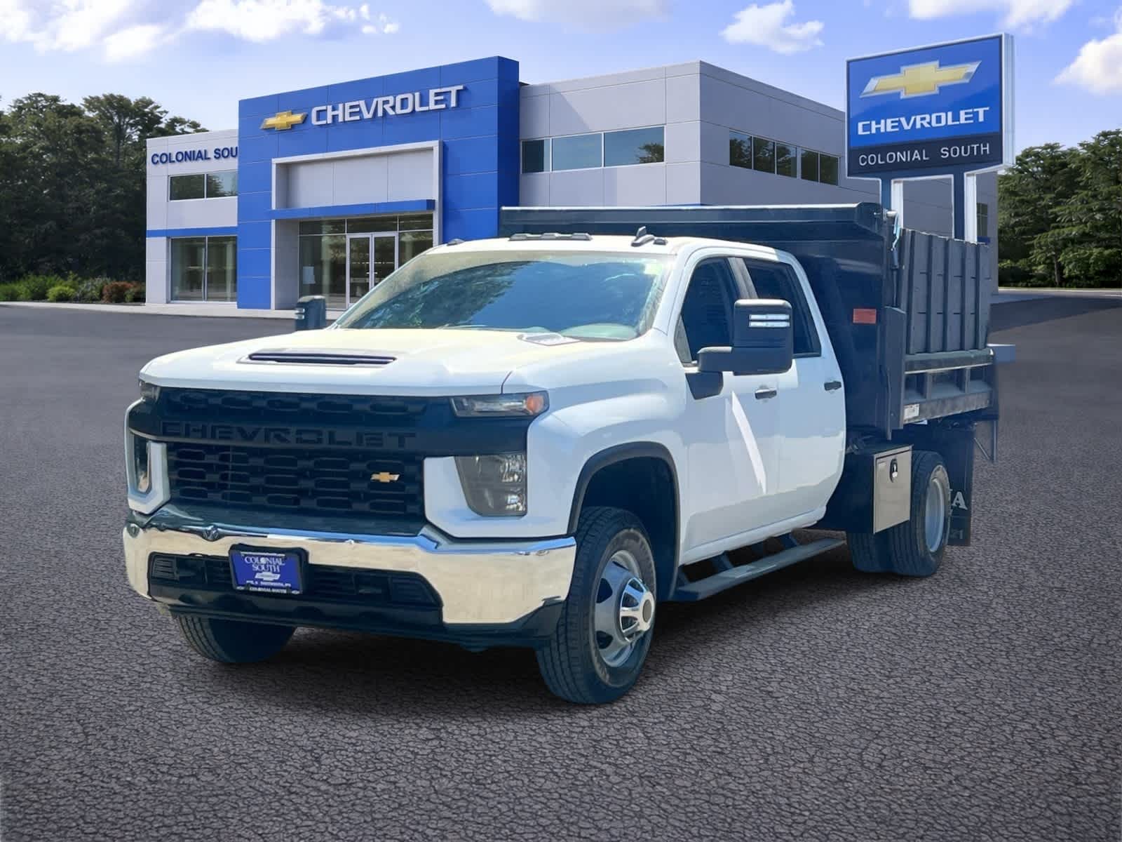 2021 Chevrolet Silverado 3500 HD Chassis Cab Work Truck