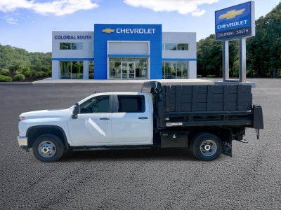2021 Chevrolet Silverado 3500 HD Chassis Cab Work Truck