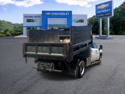 2021 Chevrolet Silverado 3500 HD Chassis Cab Work Truck