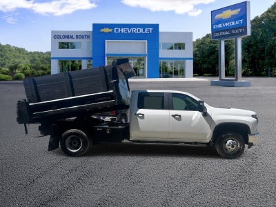 2021 Chevrolet Silverado 3500 HD Chassis Cab Work Truck