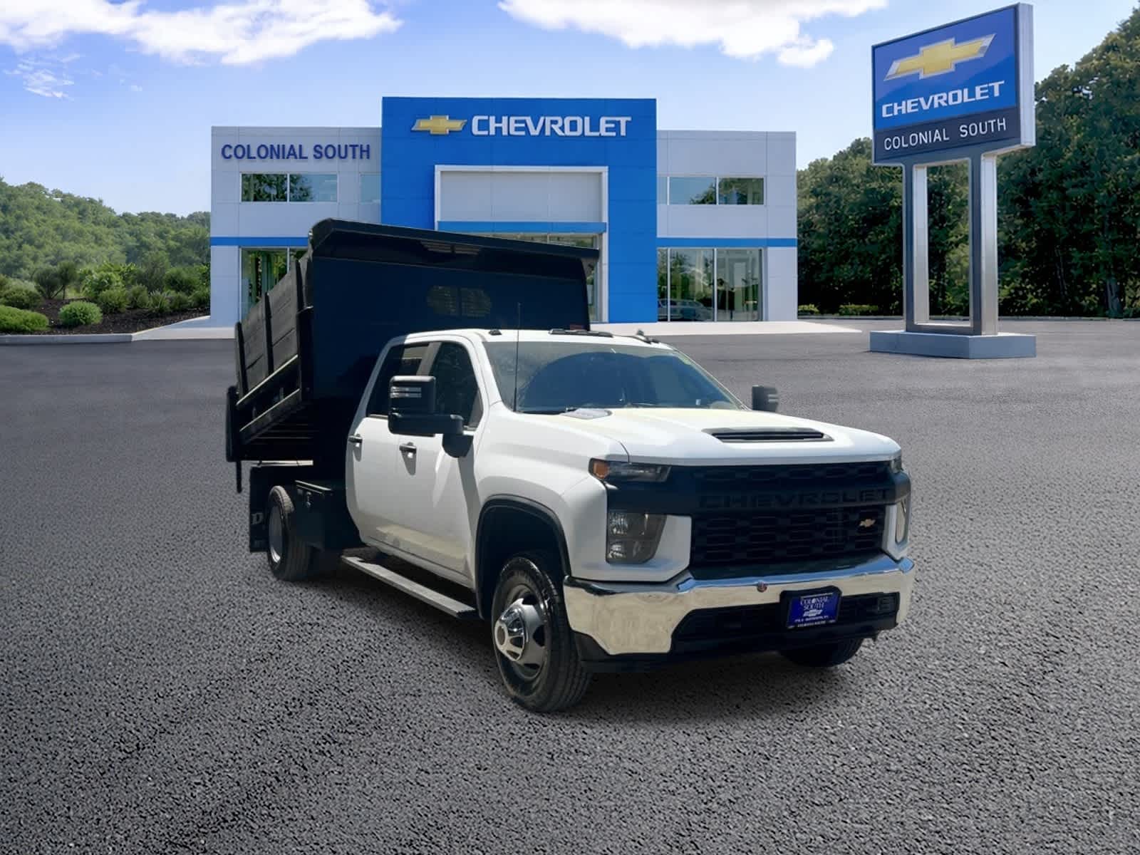 2021 Chevrolet Silverado 3500 HD Chassis Cab Work Truck