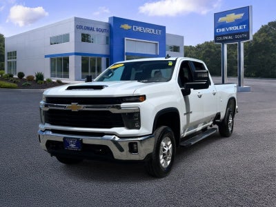 2025 Chevrolet Silverado 2500 HD LT
