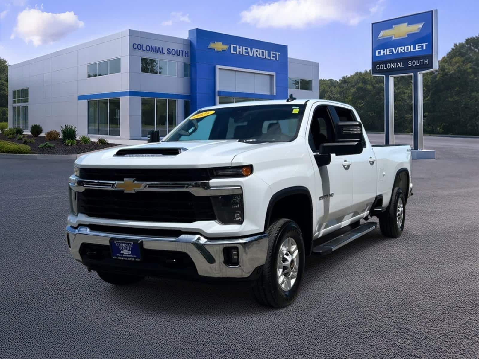 2025 Chevrolet Silverado 2500 HD LT