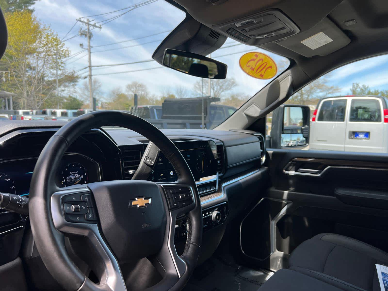 2025 Chevrolet Silverado 2500 HD LT