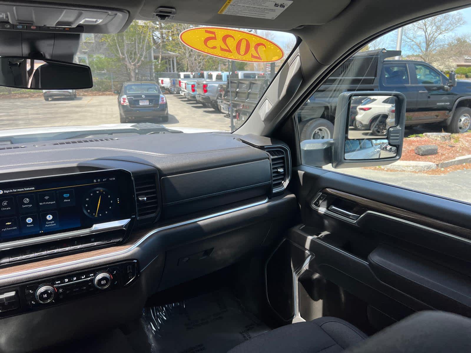 2025 Chevrolet Silverado 2500 HD LT