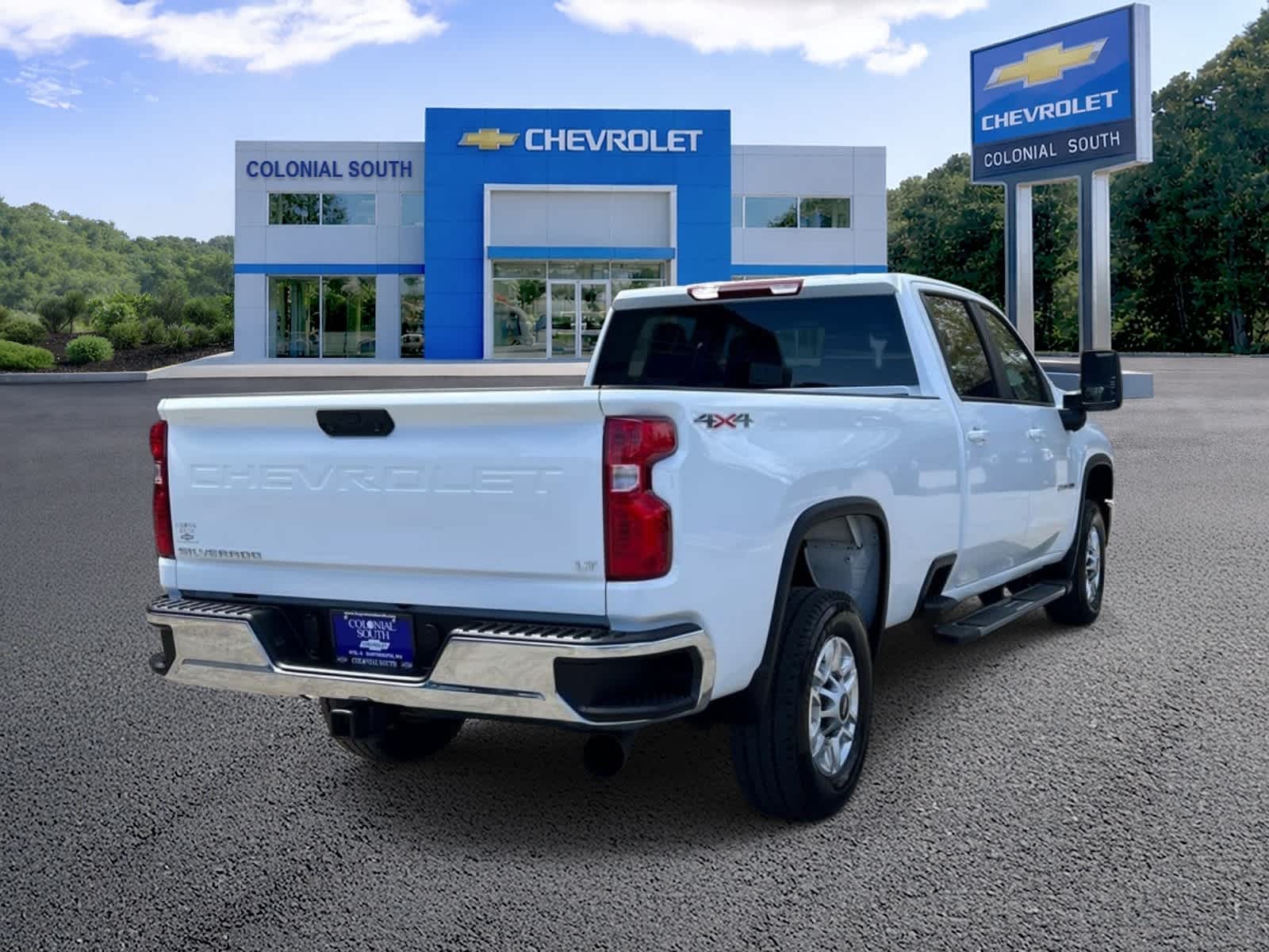 2025 Chevrolet Silverado 2500 HD LT