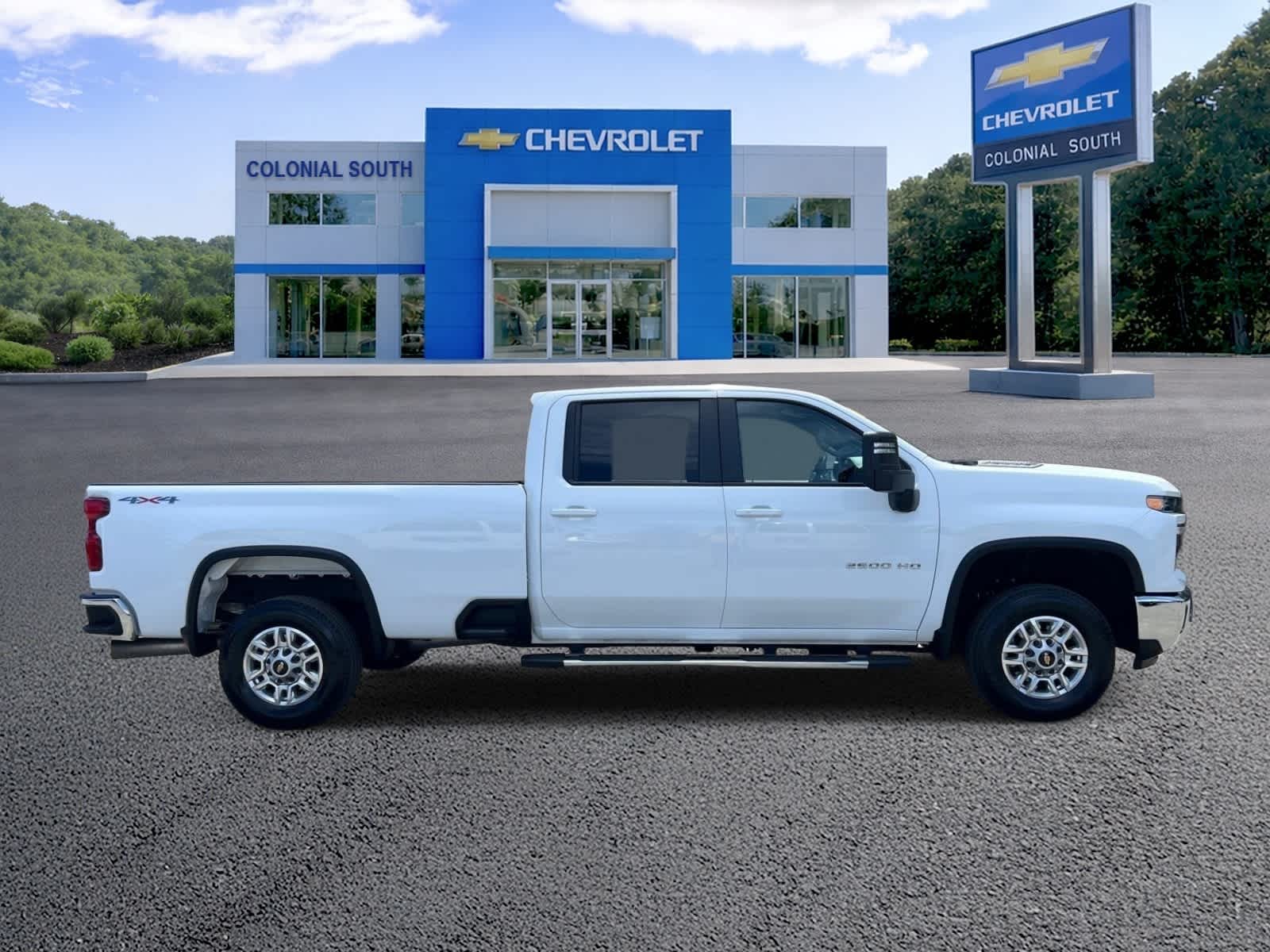2025 Chevrolet Silverado 2500 HD LT