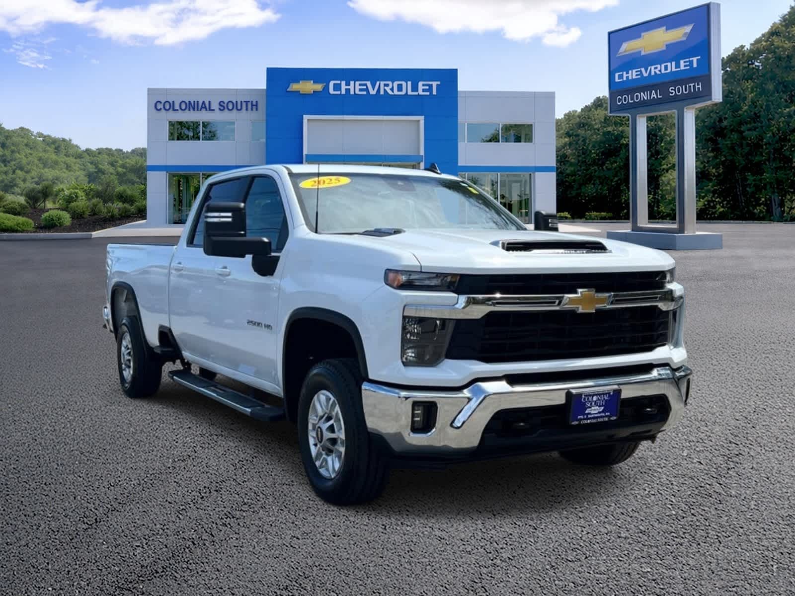 2025 Chevrolet Silverado 2500 HD LT