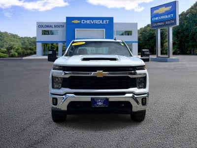 2025 Chevrolet Silverado 2500 HD LT