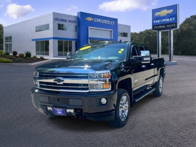 2018 Chevrolet Silverado 2500 HD High Country