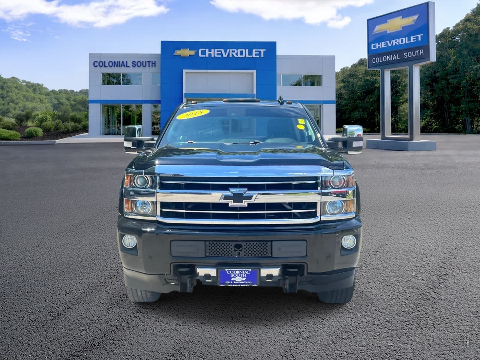 2018 Chevrolet Silverado 2500 HD High Country