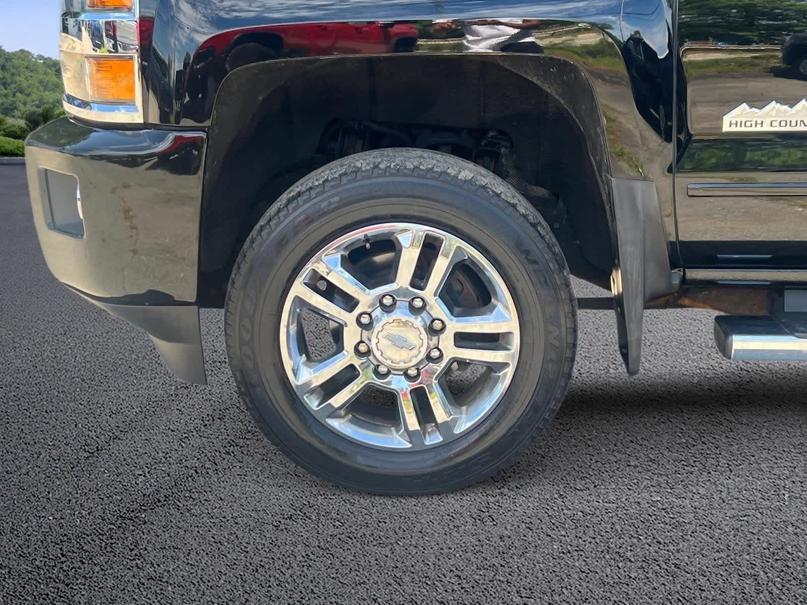 2018 Chevrolet Silverado 2500 HD High Country