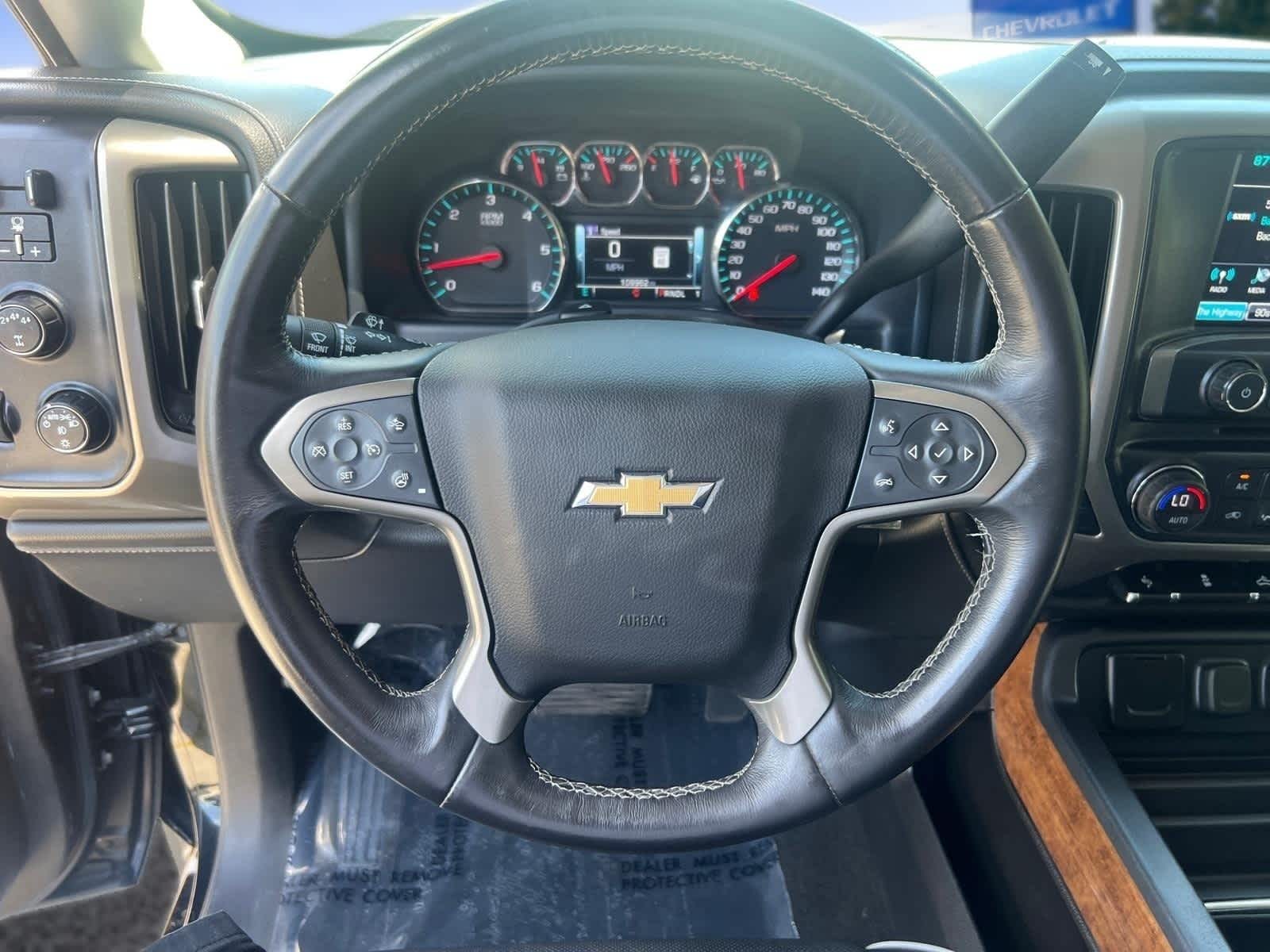 2018 Chevrolet Silverado 2500 HD High Country