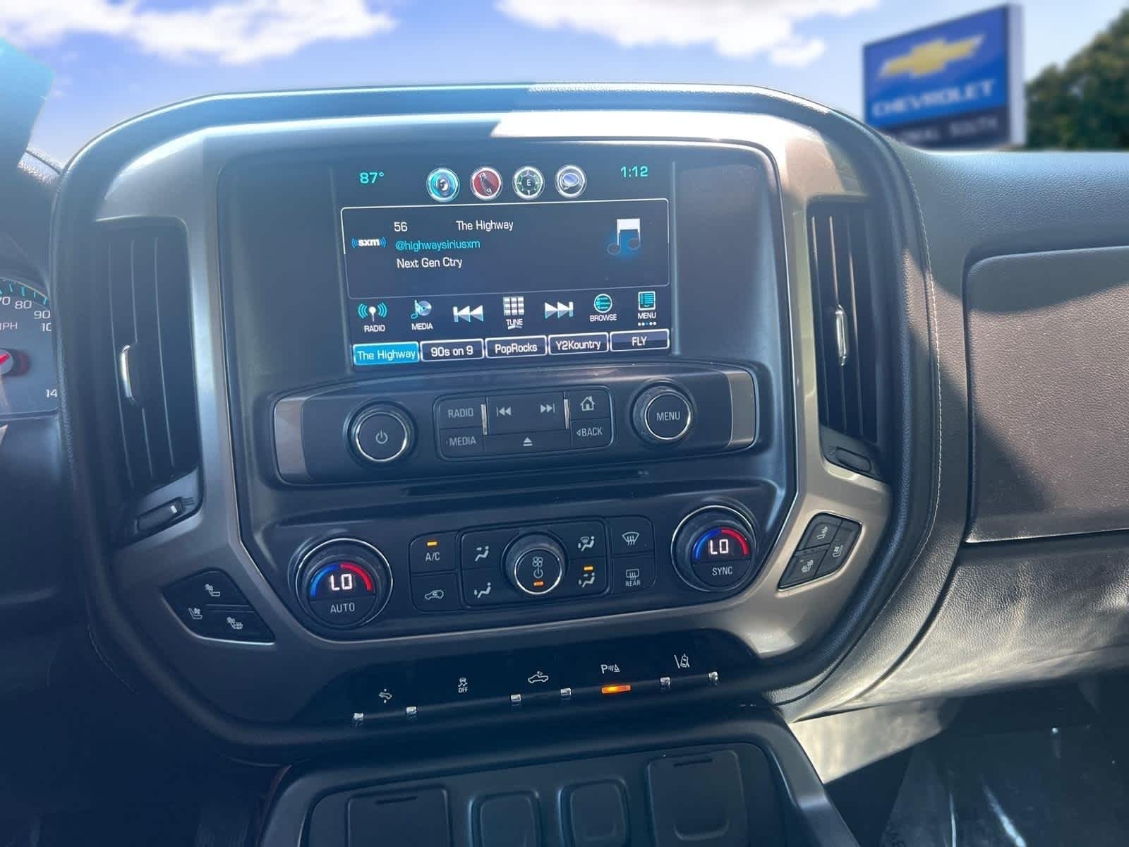 2018 Chevrolet Silverado 2500 HD High Country