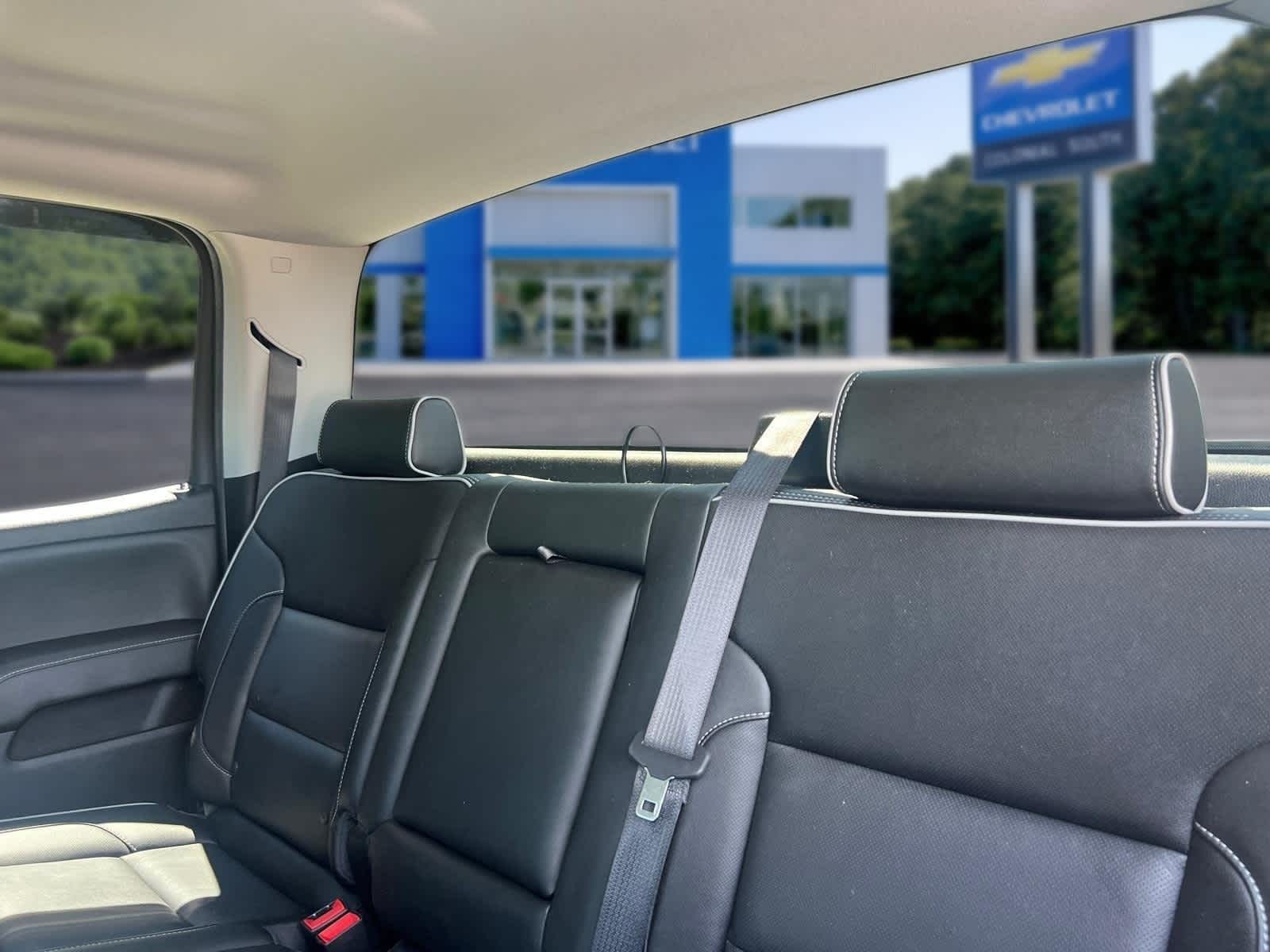 2018 Chevrolet Silverado 2500 HD High Country