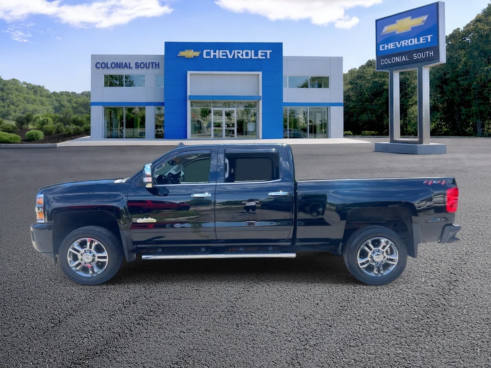 2018 Chevrolet Silverado 2500 HD High Country