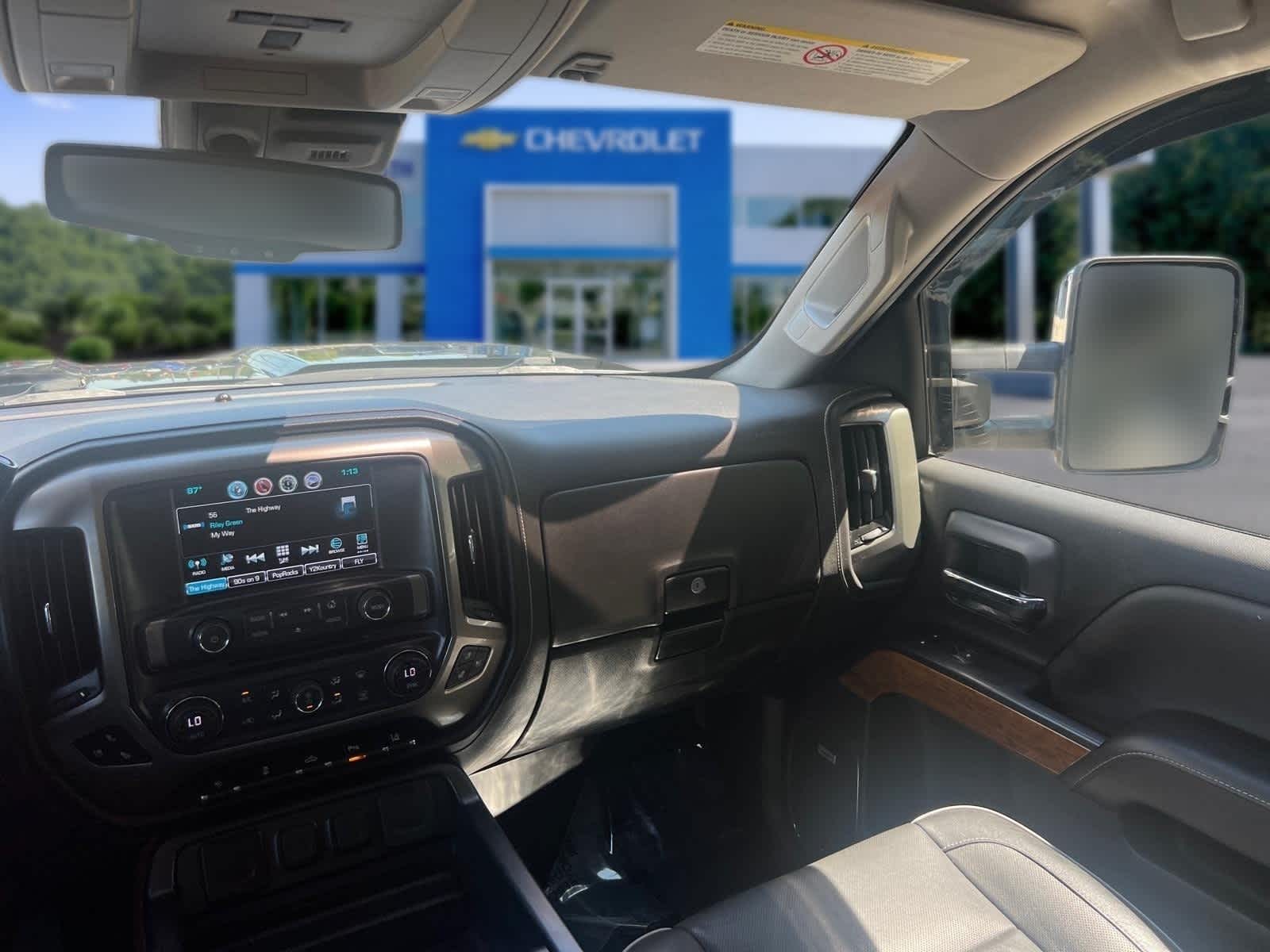 2018 Chevrolet Silverado 2500 HD High Country