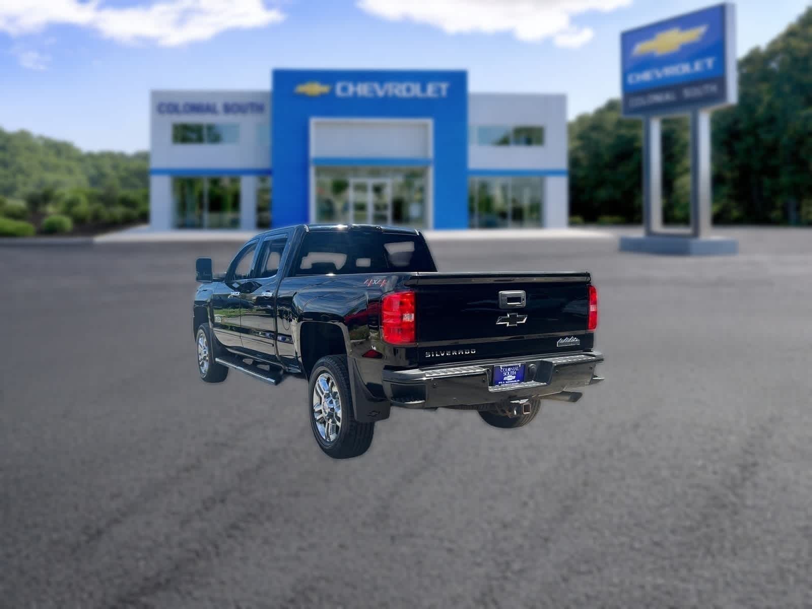 2018 Chevrolet Silverado 2500 HD High Country