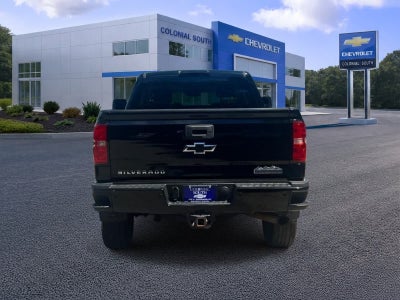 2018 Chevrolet Silverado 2500 HD High Country