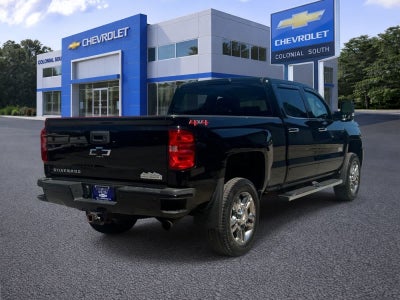 2018 Chevrolet Silverado 2500 HD High Country