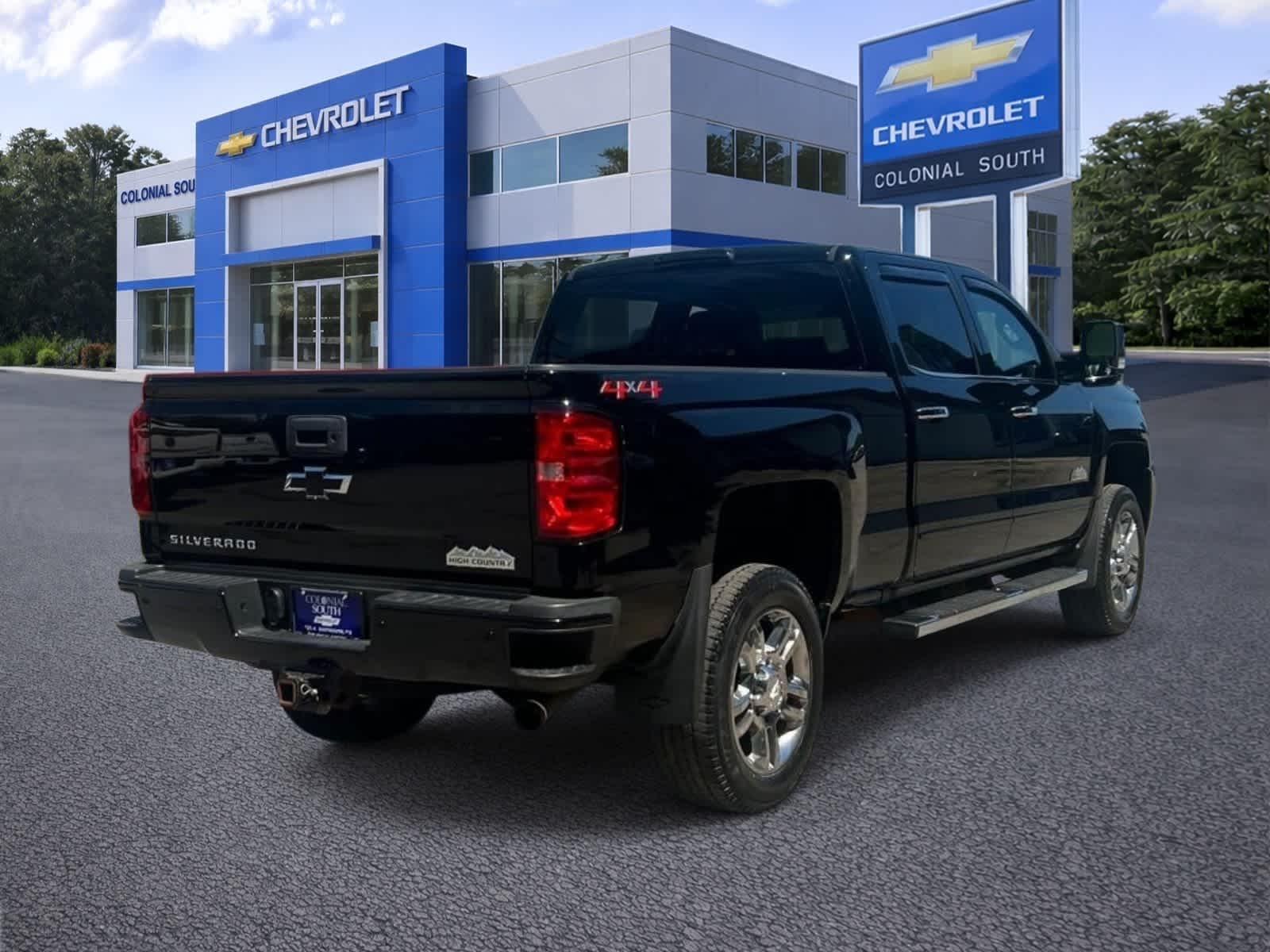 2018 Chevrolet Silverado 2500 HD High Country