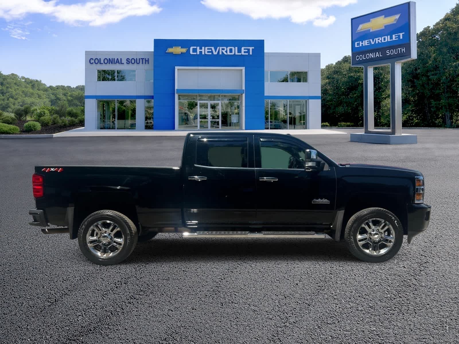 2018 Chevrolet Silverado 2500 HD High Country