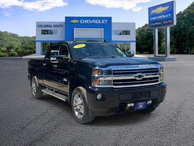 2018 Chevrolet Silverado 2500 HD High Country
