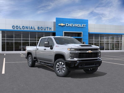 2026 Chevrolet Silverado 2500 HD Custom
