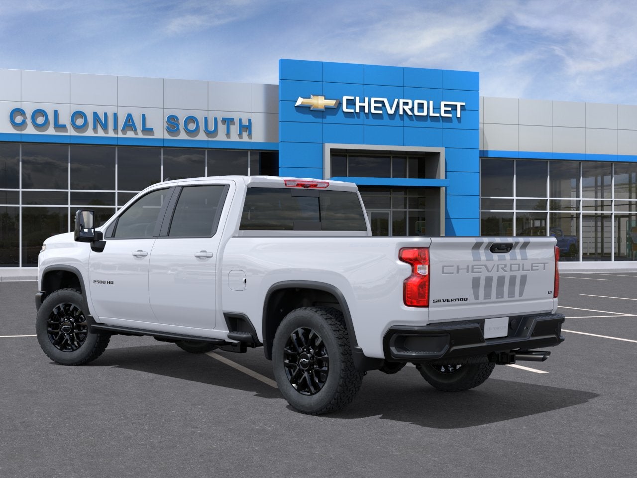 2026 Chevrolet Silverado 2500 HD LT