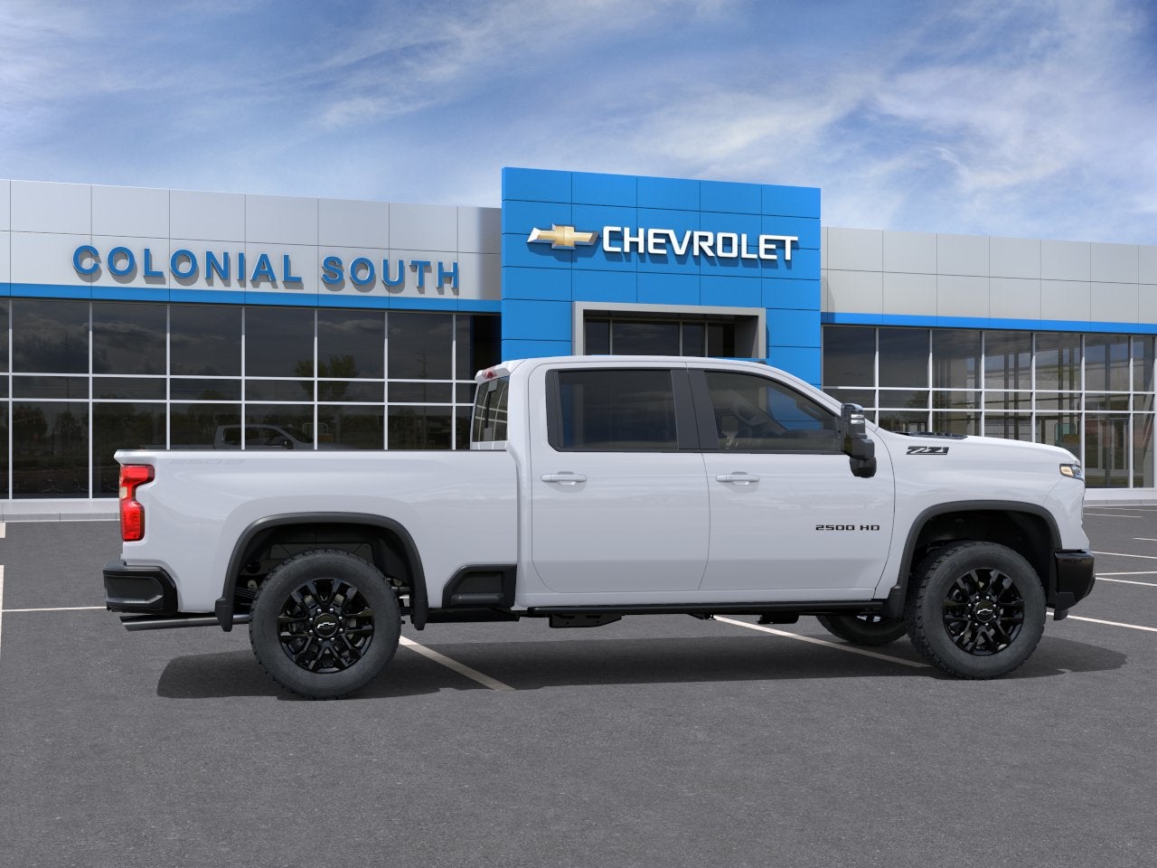 2026 Chevrolet Silverado 2500 HD LT