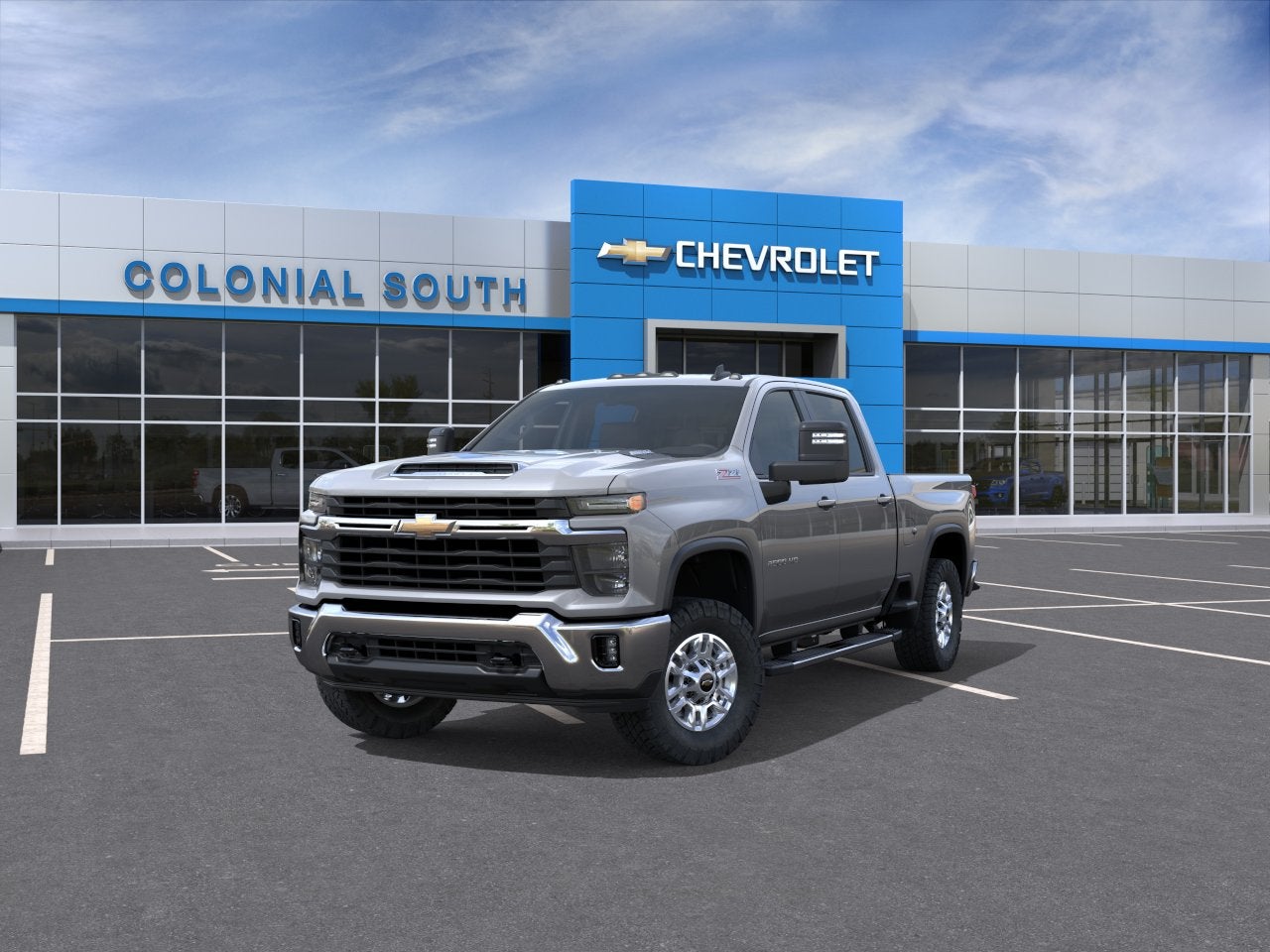 2026 Chevrolet Silverado 2500 HD LT