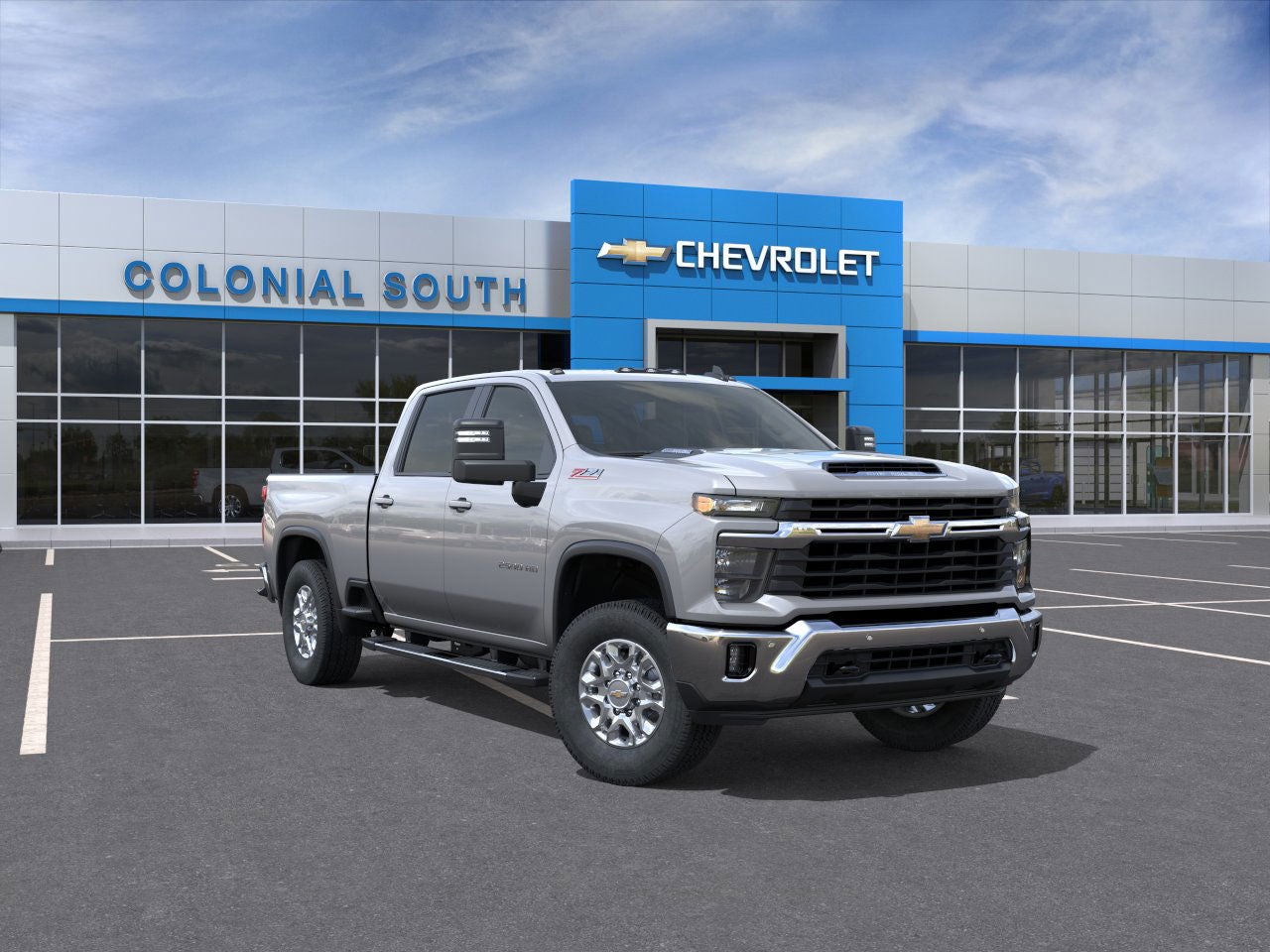 2026 Chevrolet Silverado 2500 HD LT