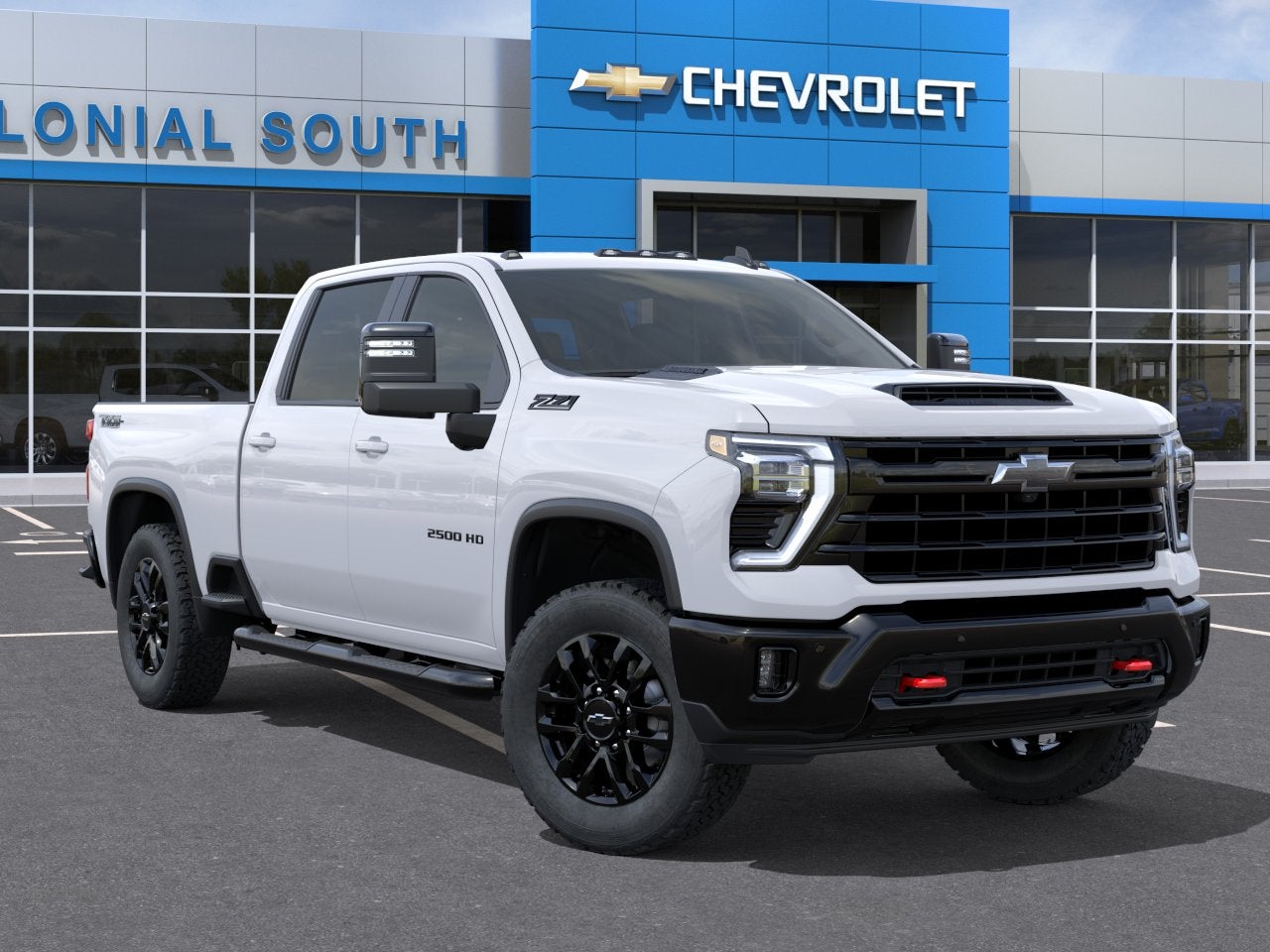2026 Chevrolet Silverado 2500 HD LT