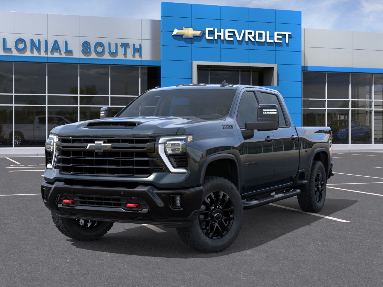 2026 Chevrolet Silverado 2500 HD LT