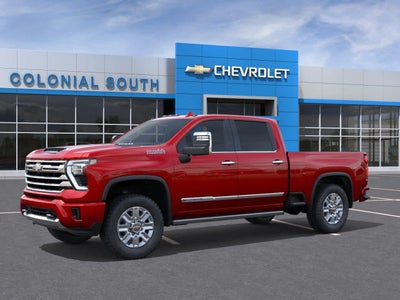 2026 Chevrolet Silverado 2500 HD High Country