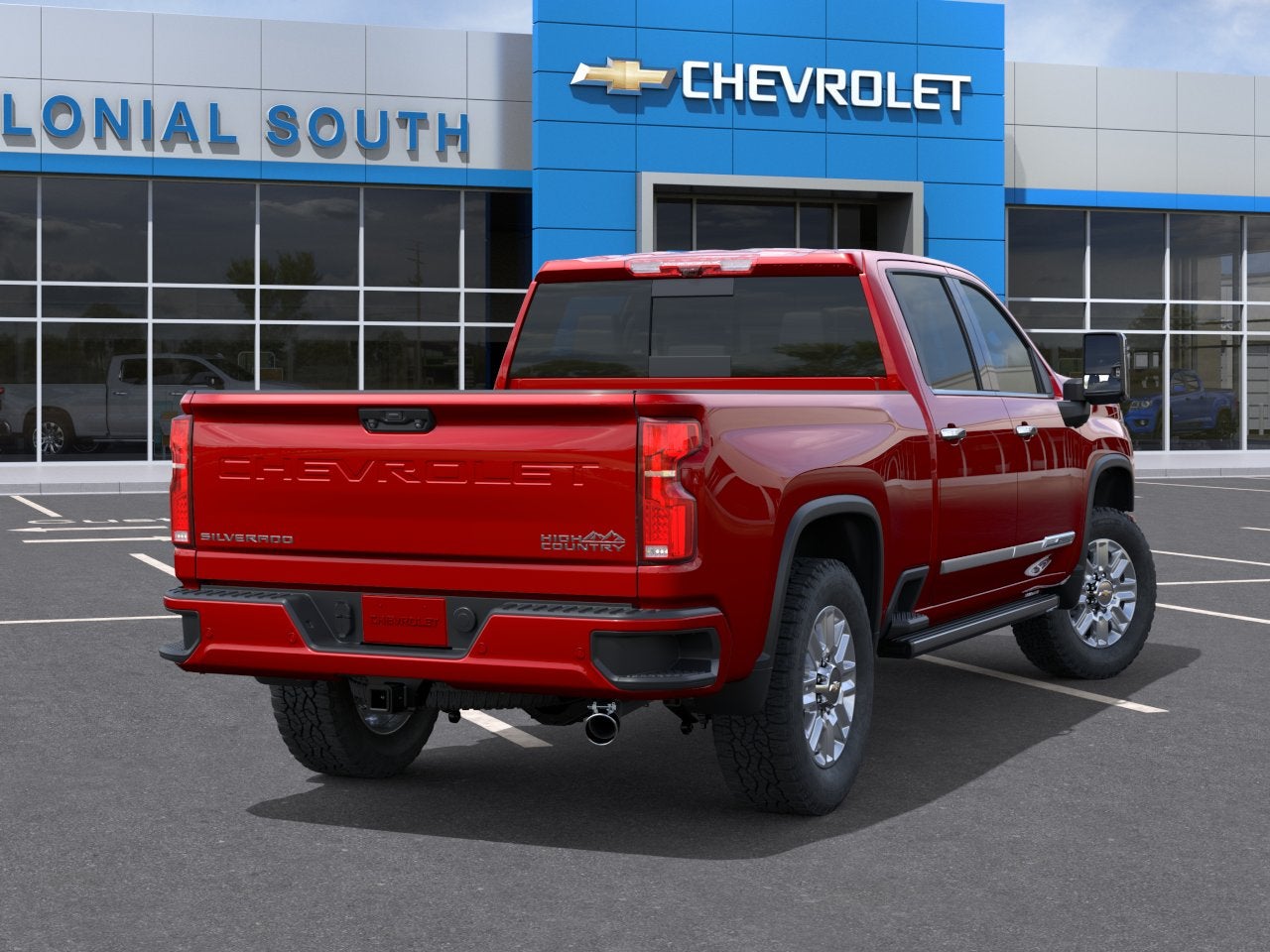 2026 Chevrolet Silverado 2500 HD High Country