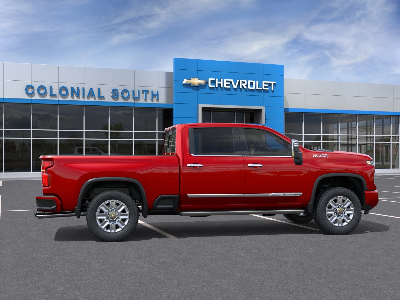 2026 Chevrolet Silverado 2500 HD High Country