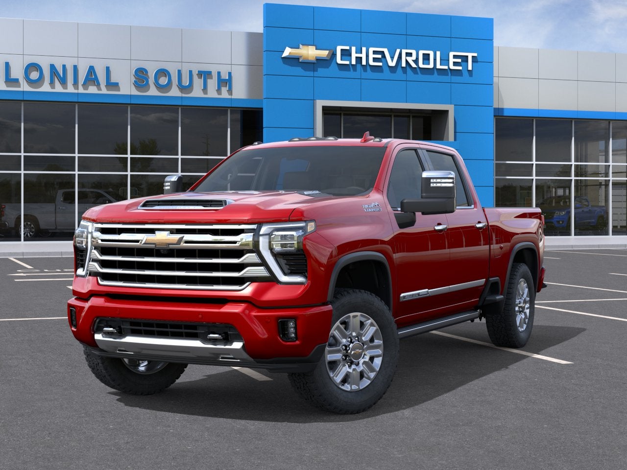 2026 Chevrolet Silverado 2500 HD High Country