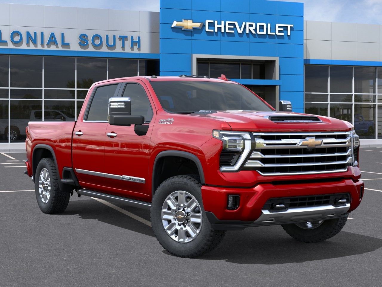 2026 Chevrolet Silverado 2500 HD High Country