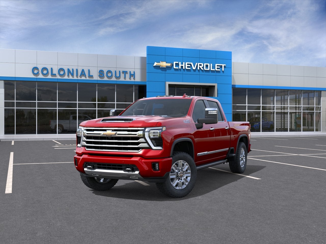 2026 Chevrolet Silverado 2500 HD High Country