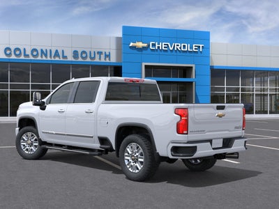 2026 Chevrolet Silverado 2500 HD High Country
